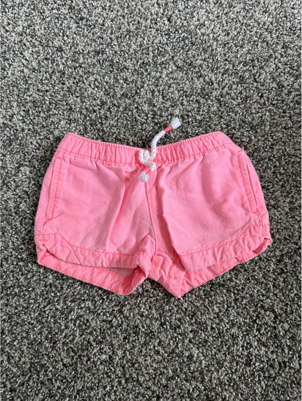 OshKosh pink baby shorts Size 9 Months